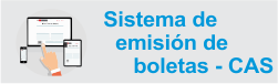 Sistema boletas CAS