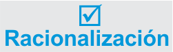 Racionalizacion