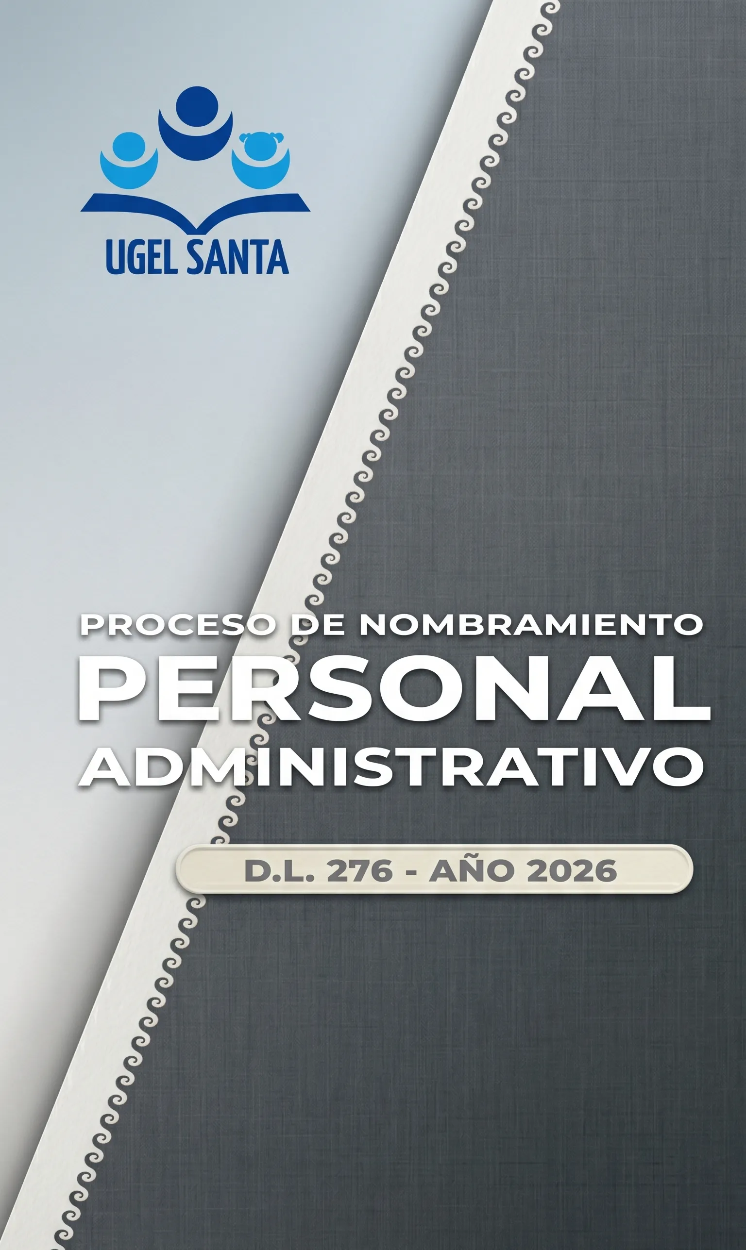 Nombramiento Administrativo D.L. N° 276