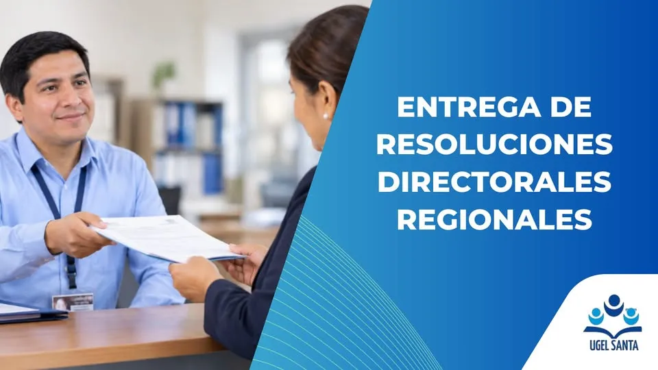 COMUNICADO IMPORTANTE SOBRE RESOLUCIONES DIRECTORALES REGIONALES